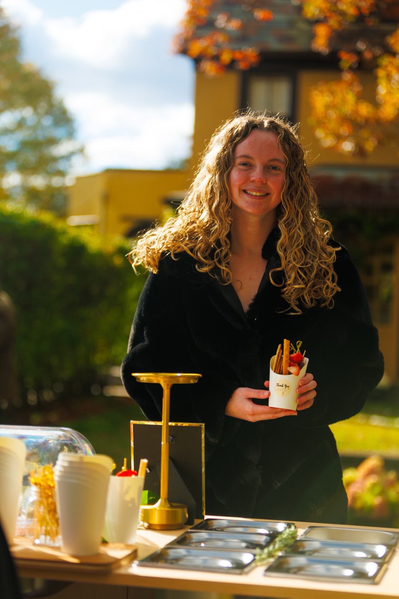 Event grazing experience