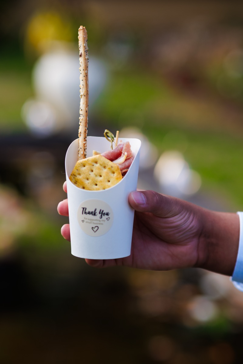 Service in action at event